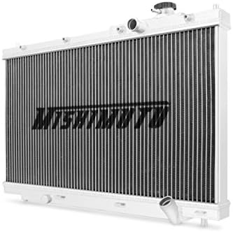 Висококачествен Алуминиев Радиатор Mishimoto MMRAD-CIV-01, който е Съвместим С Honda Civic 2001-2005