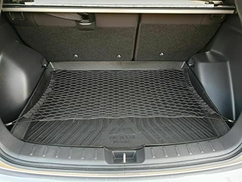 Транспортна мрежа за багажника на автомобила - Изработени от специално за Mitsubishi Eclipse Cross 2018-2020 - Органайзер от еластична мрежа за съхранение на Аксесоари премиум кла
