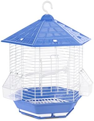 Prevue Стоки за домашни любимци Prevue Стоки за домашни любимци Bali Bird Cage Blue SP31997 Синьо, Синьо