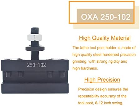 Kimllier 5шт AXA 250-102 Быстросменный Титуляр за стругове и Облицовъчни инструменти за машини с ЦПУ