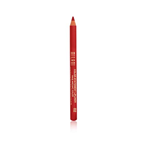 Молив за устни Milani Color Statement - фуксия (0,04 грама) Жесток молив за устни за определяне на формата и попълване на устни