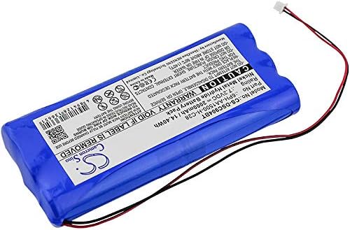 Замяна на батерията GAXI за сигурност DSC 9047 Powerseries, Съвместима с безжичен контролен панел DSC PowerSeries 9047, SCW9045, Батерия алармени системи