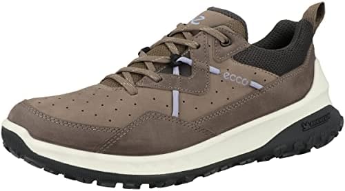 Дамски треккинговые обувки ECCO Ultra Terrain Ниска, тъмно сиво нубук, 10-10,5