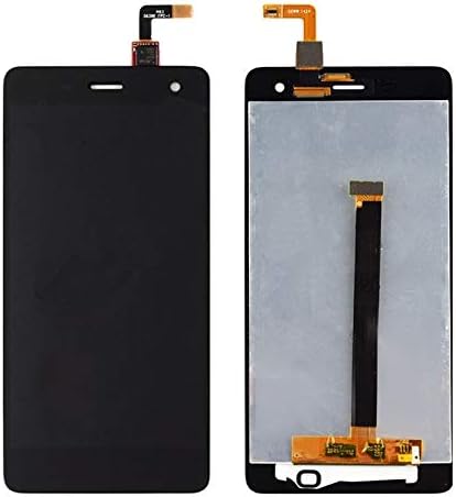 LCD екрани за мобилни телефони Lysee - 5 бр./лот за Xiaomi Mi4 LCD сензорен дисплей, дигитайзер, подмяна на стъклени панели в събирането за Xiaomi Mi 4 4G M4 - (Цвят: бял)