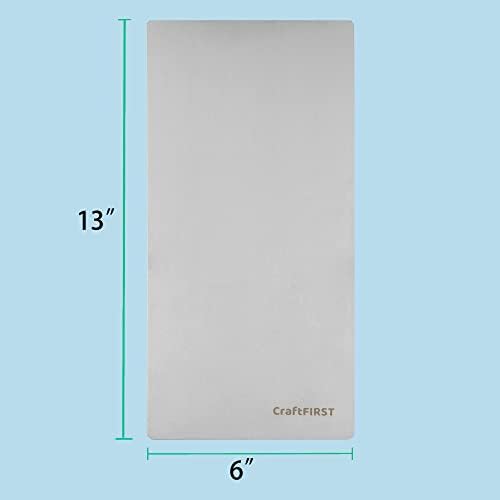 По-дълги режещата метална плоча CraftFIRST 6x13, която е съвместима с штампорезом Джемини Junior за тънки метални щанци и папки за релеф