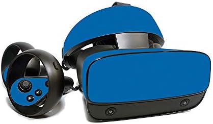 Корица MightySkins за Oculus Rift S - Solid Baby Blue | Защитно, Здрава и уникална Vinyl стикер-опаковка | Лесно се нанася, се отстранява и обръща стил | Произведено в САЩ