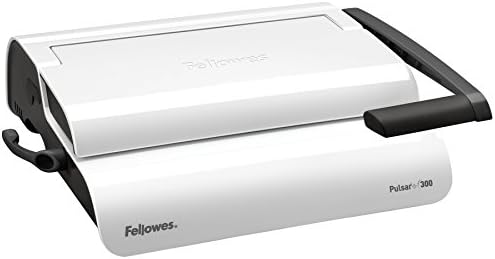 Подвързваща машина Fellowes 5006801-99 Pulsar+ Гребенчатая на Топлинна машина (5006801)