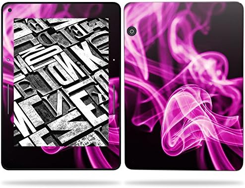 Корица MightySkins, съвместим с Kindle Voyage 6 (2017) - Розов пламък | Защитно, здрава и уникална Vinyl стикер | Лесно се нанася, се отстранява и обръща стил | Произведено в САЩ