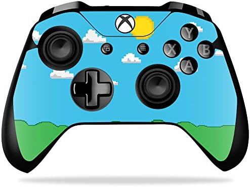 Корица MightySkins, съвместима с контролер Xbox One X - Gamer Landscape | Защитно, здрава и уникална Vinyl стикер | Лесно се нанася, се отстранява и обръща стил | Произведено в САЩ