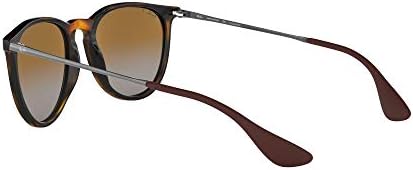 Кръгли слънчеви очила Ray-Ban RB4171f Erika Low Bridge Fit