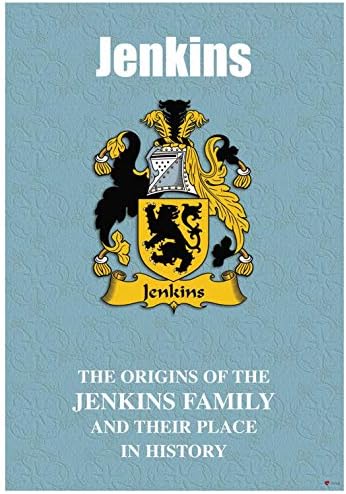 I LUV ООД Дженкинс История на английската фамилия Книжка с кратки исторически факти