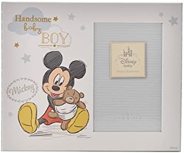 Подарък кутия Happy Homewares Дисни Magical Beginnings с Мики Маус памет - Идеално за съхранение специални подаръци - Официално лицензирани