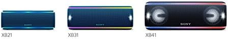 Преносима безжична Bluetooth колонка на Sony SRS-XB21, Черна (SRSXB21/B)