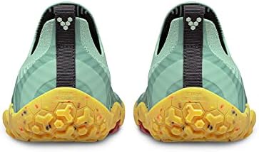 Vivobarefoot Primus Trail Knit FG, дишащи дамски обувки за офроуд в твърда подметка за босоножек