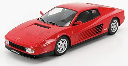 Мащабна модел KK Scale, съвместима с Ferrari TESTAROSSA 1986 RED 1:18 KKDC180511