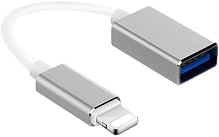 USB-Адаптер за фотоапарат, MeloAudio iOS от мъжете до USB 3.0 Женски Удлинительный USB кабел OTG, Съвместим с iOS 9.2 или по-нова версия, Поддържа четец на карти памет, USB Флаш устройс?