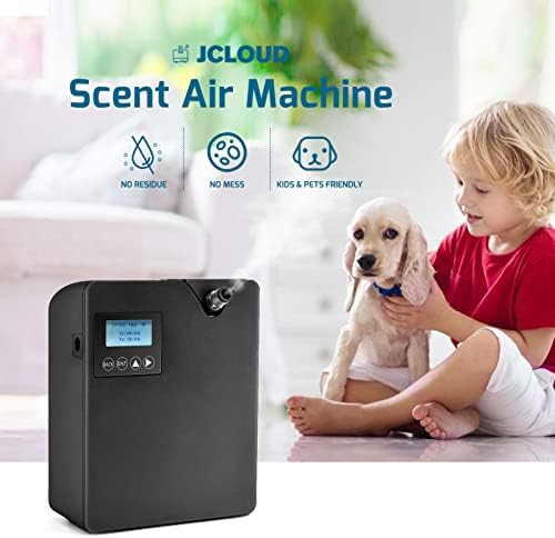 JCLOUD Smart Scent Air Машина за дома и Етерични Масла от Лимон 100 мл за Дифузьор