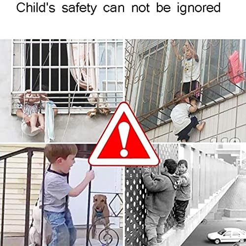 AFGZQ Защитна мрежа за предпазване от падане на децата, балкон / Стълбищни парапети, Защитна мрежа, Таванна решетка, Подвесная за окото дрехи за вътрешно и външно с бал
