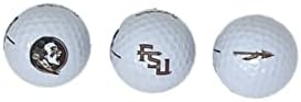 В seminoles на щата Флорида Официално лицензирани) 3 Опаковки топки за голф Taylormade