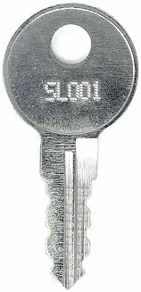 Резервни ключове Bauer SL020: 2 ключа