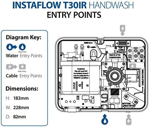 Душ кабини Triton SPT303IR Ръчно Миене на Triton T30IR, Бял