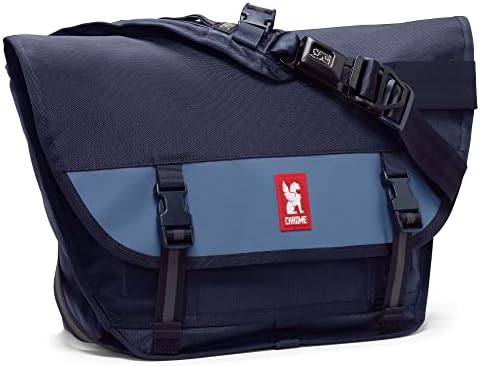 Chrome Industries Mini Метро Messenger Bag - 13-инчовата чанта за лаптоп с патентована закопчалка на ключалката на колана, обем 20,5 литра
