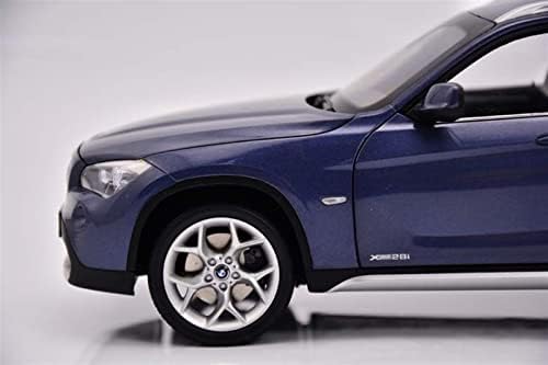 Мащабни модели на автомобили APLIQE за BMW BMW X1 E84 sDrive28i 2010 Модел на колата от сплав в мащаб 1:18 Модели автомобили (Цвят: средно)