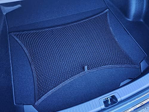 Подови Автомобили Еластична Мрежа за багажника, Транспортна мрежа за Toyota Corolla 2019-2023 - Органайзер за багажник на премиум-клас и за съхранение - Багажная мрежа за седа?