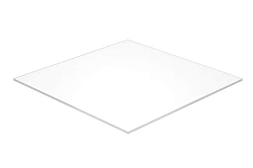 Акрилен лист от плексиглас Falken Design, Розов, Прозрачен 8% (3199), 3 x 5 x 1/8