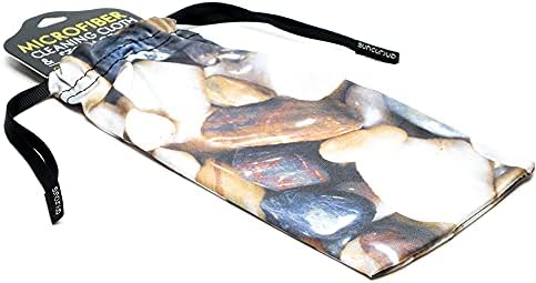Чанта за слънчеви очила Suncloud от микрофибър - Rocks - S-BGMFRC