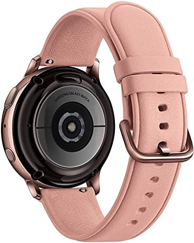 Samsung Galaxy Watch Active2 (40 мм), Злато (Неръждаема стомана - LTE отключен) - SM-R835USDAXAR (Обновена)