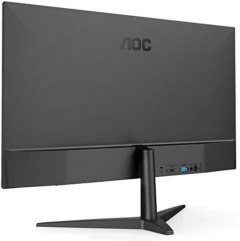 Монитор AOC 24B1H 24 Full HD 1920x1080, 3-трета страна, без рамка, VA панел, HDMI/VGA, без трептене