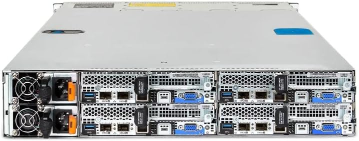 Dell PowerEdge C6320 24B 8X E5-2680 V4 14-ядрен памет 2,4 Ghz 768 GB 24x 1.6 TB SSD H330 (обновена)