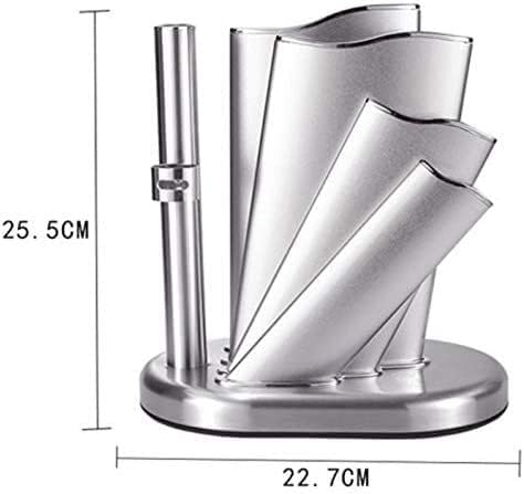 Домакински Рафтове За Съхранение на Ножове Нов Държач за Нож От Неръждаема Стомана Нож Притежателя Многофункционален Метален Кухненски Инструмент Кухненски Принадлежности блок за ножове