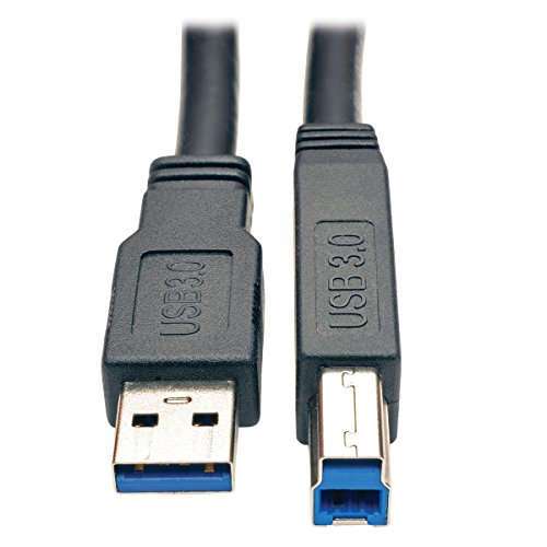 Кабел активен ретранслатор на Трип Lite USB 3.0 SuperSpeed AB m/M, 25 метра.