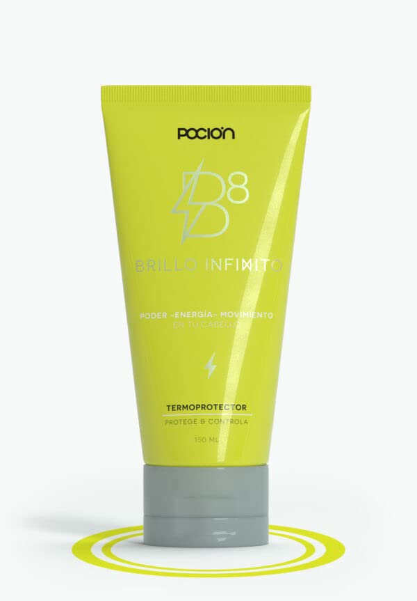 Термозащитный крем B8 Brillo Infinito за възстановяване на косата Absoluta Колумбия | Термозащитный крем за грижа за косата PCN 5 грама-150 мл, 5 течни унции (1 опаковка)