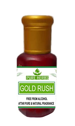 Аромат на Pure Herbs GOLD RUSH Без Алкохол За мъже, Подходящ за специални случаи, партита и ежедневна употреба 50 мл