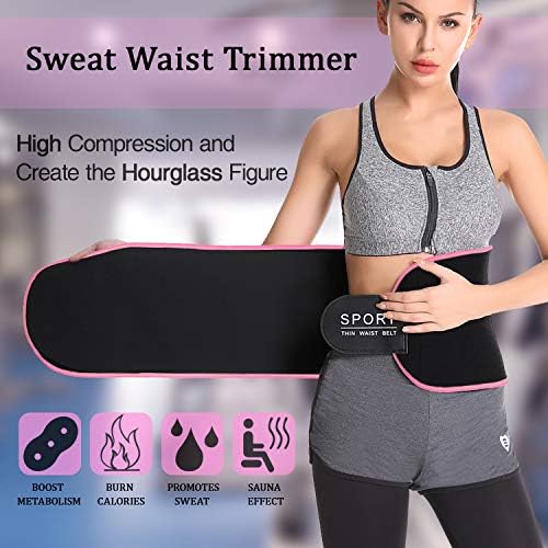 Машинка за кръста за жените и Мъжете - Неопреновый Колан за отслабване Waist Trainer за отслабване