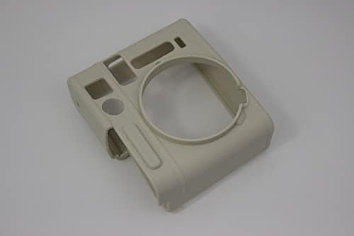 Калъф BolinUS Mini 40, Полнотелый Ултра-Лека Гума Мек Силикон Корпус, Калъф-чанта за Камера фотоапарати Fuji Fujifilm Instax Mini 40 (Бял)