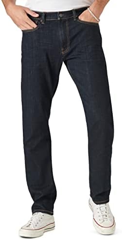 Lucky Brand Мъжки 121 Тънки Прави Дънки Coolmax Stretch Jean