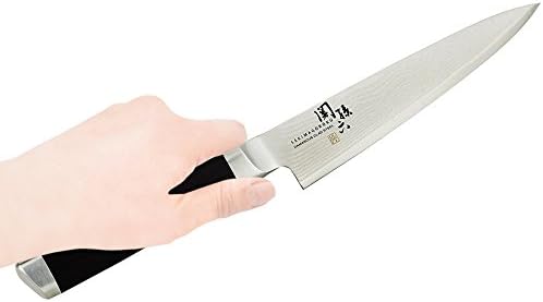 Дамасский нож за подробности Kai Seki Magoroku 120 мм (AE-5202)
