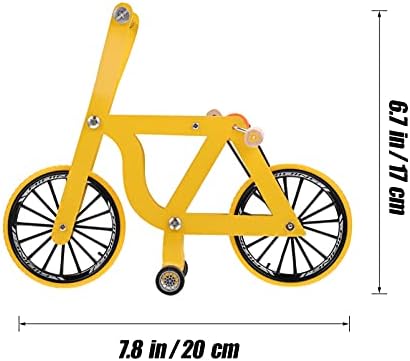 PATKAW Велоергометър Забавни Играчки 3 БР Тренировка Интелект Птици Образователна Играчка За Птици, Играчки За Птици Папагал Колоездене Играчка, Папагал, Велосипеди под наем Забавни Играчки