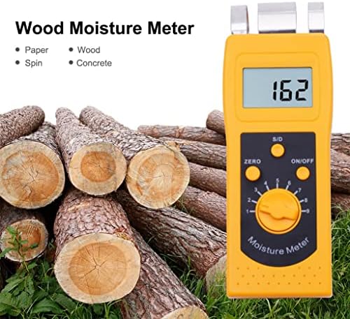 ASUVUD Индуктивен Анализатор на влажност на Дървесина, Измеряющий Промяна на разхода на продукта, Преносим Тестов Инструмент