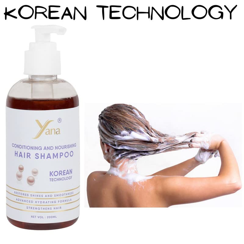 Popova Шампоан За коса С технология на Корейската Herbal Shampoo От Косопад За Мъже