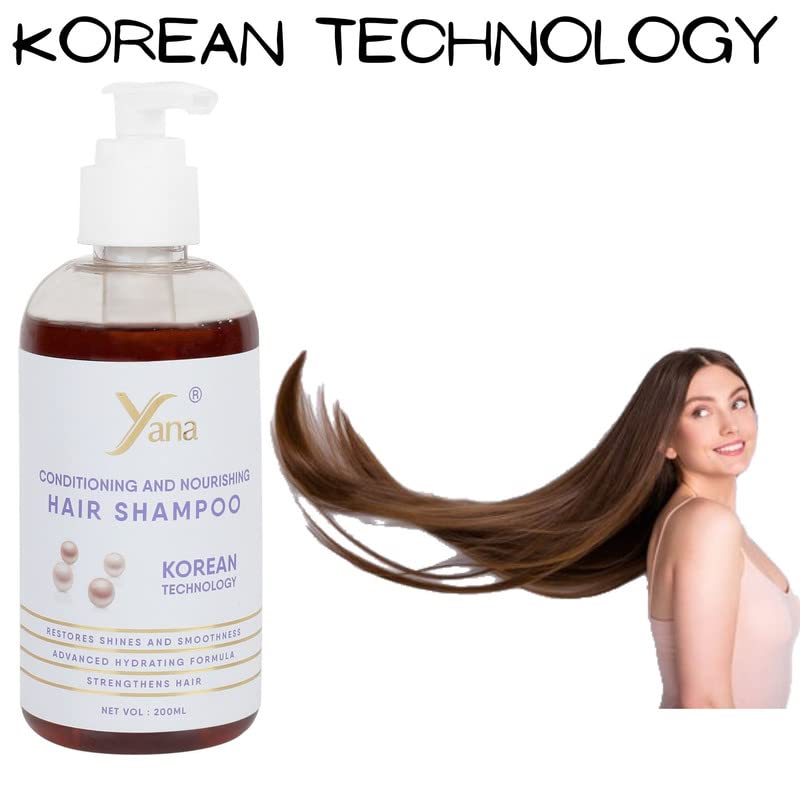 Шампоан за коса Popova С Корейската Технология Натурален Шампоан За Растеж И Загуба на коса