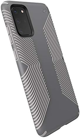 Калъф за Samsung Galaxy S20+ Президио Grip от Speck Products, Графитово-Сив/Grey Cathedral