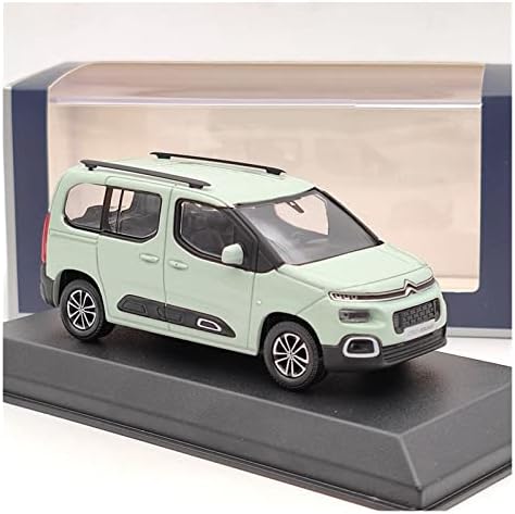 Мащабни модели на автомобили APLIQE за 2018 Citroen Berlingo (Aqua Green) Колекция от Модели автомобили, Подадени под налягане 1/43, Изискан Избор на подаръци