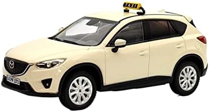 Мащабни модели на Автомобили APLIQE за Mazda CX5 2012 Немска Такси PRD357 Модели Автомобили, Подадени под налягане, Бежово 1/43 Изискан Избор на Подаръци