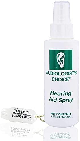 Избор на аудиолога Звукови Кърпички и Набор от Спрейове за слухови апарати