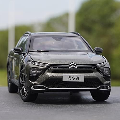 Мащабни модели на автомобили APLIQE за Citroen Versailles C5 X 2021 Симулация Модел на колата от сплав Колекция бижута на 1:18 Изискан Избор на подаръци (Цвят: 2)